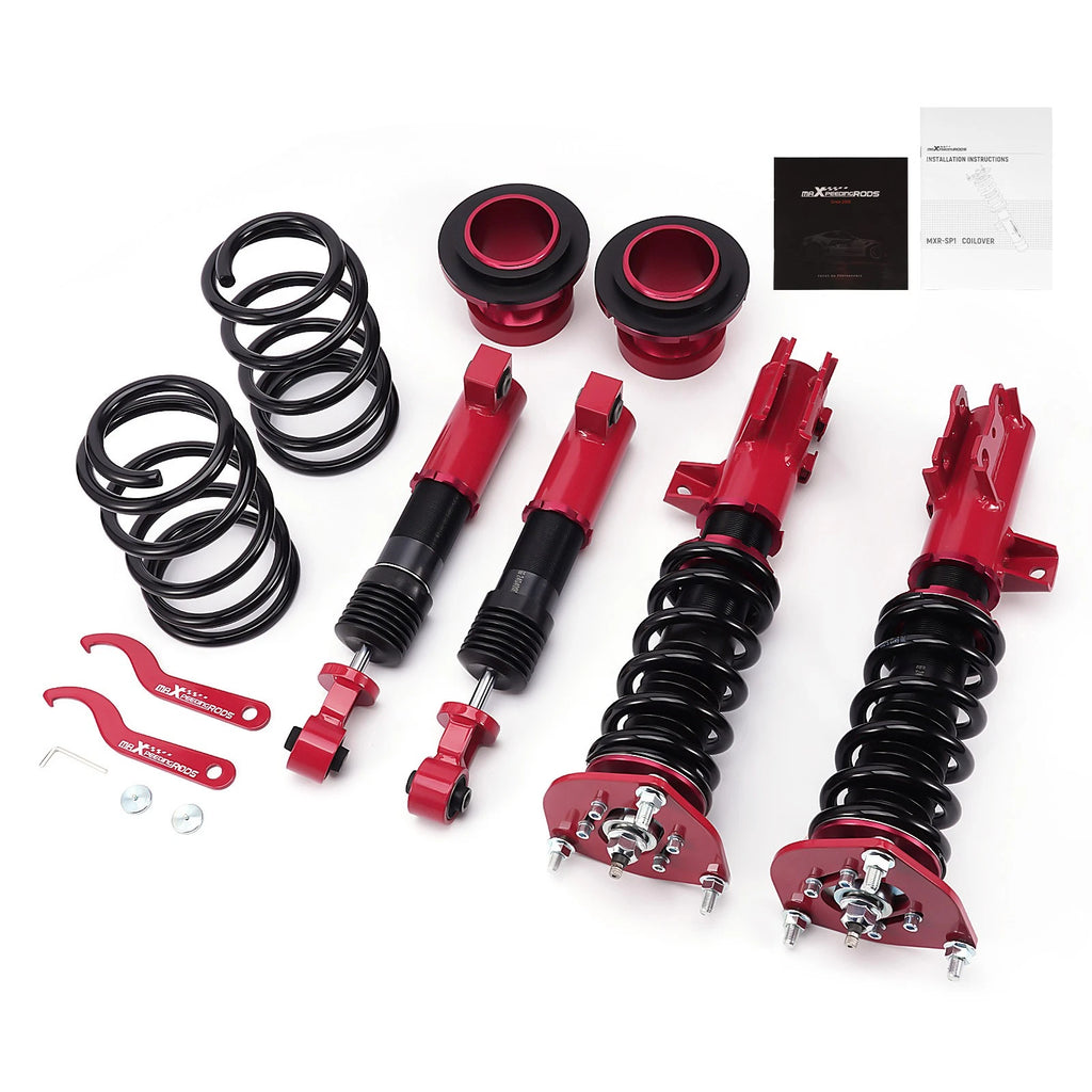 24 Click Damper Coilover Shock Springs Kit for Hyundai Veloster (2012–2018)