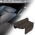 Center Console Cover with Storage Bag for BMW 5 Series (2011–2017) Deep Brown