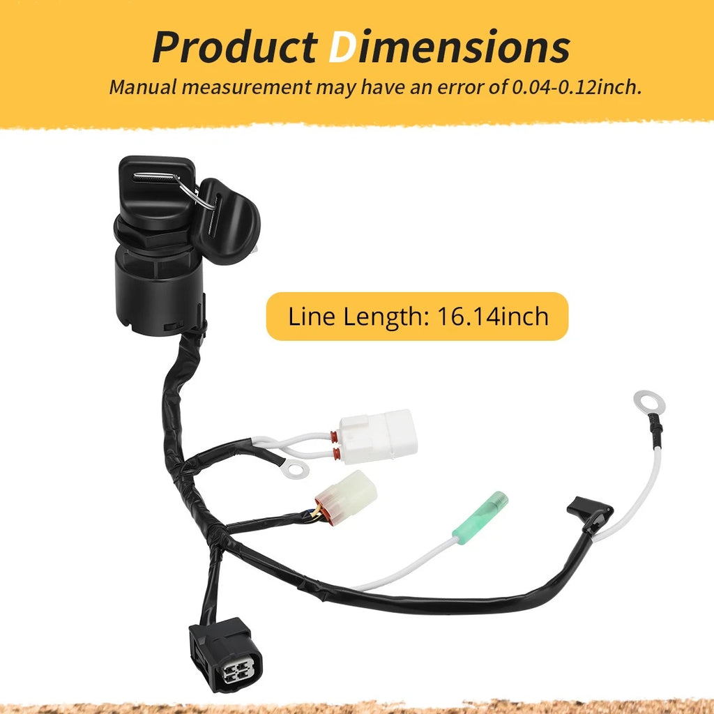 Combination Switch Ignition Harness for Honda GX630 GX660 GX690 (2004–2023)