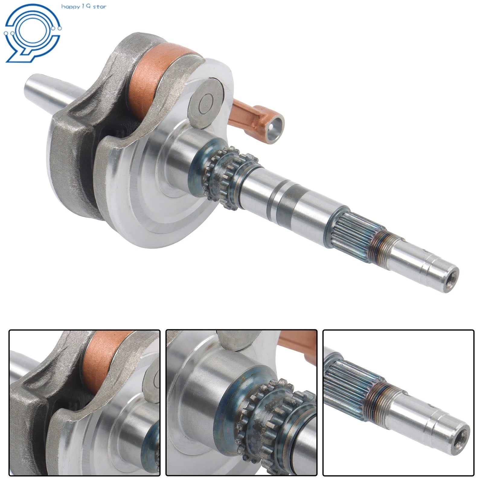 Crankshaft Rebuild Set for Honda TRX250 Recon (2002–2014)