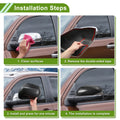 Left Right Side Mirror Cover Caps for Hyundai Elantra (2021-2024)