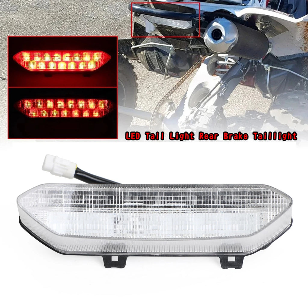 LED Brake Tail Light for Yamaha Raptor 700/700R YFZ450R (2006–2018)