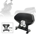 Passenger Sissy Bar Backrest for BMW C400X (2018–2023)