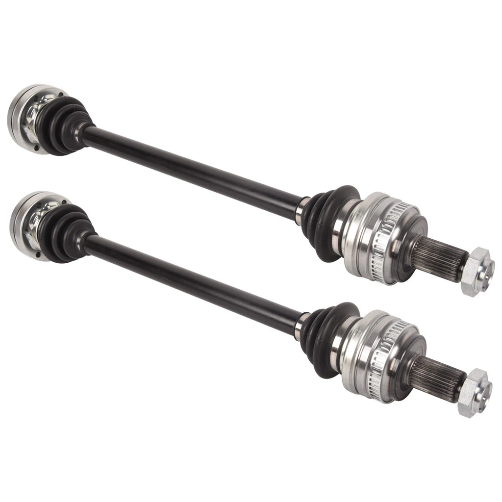 Set of 2 Rear CV Axle Assemblies for BMW X3 (2004-2006)