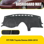 Dash Cover Mat for Toyota Sienna (2004–2010) EXV