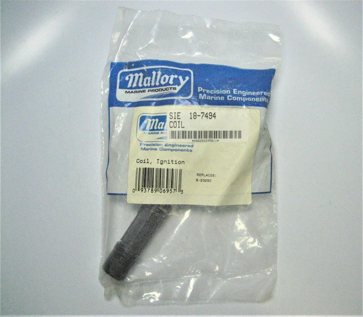 Mallory Ignition Coil for Honda Outboard Motor (Replaces 30520-PNA-007)