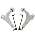 Set of 4 Front Lower Control Arms with Ball Joints for Buick Verano (2011–2015)