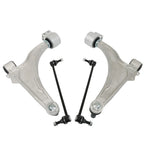 Set of 4 Front Lower Control Arms with Ball Joints for Buick Verano (2011–2015)