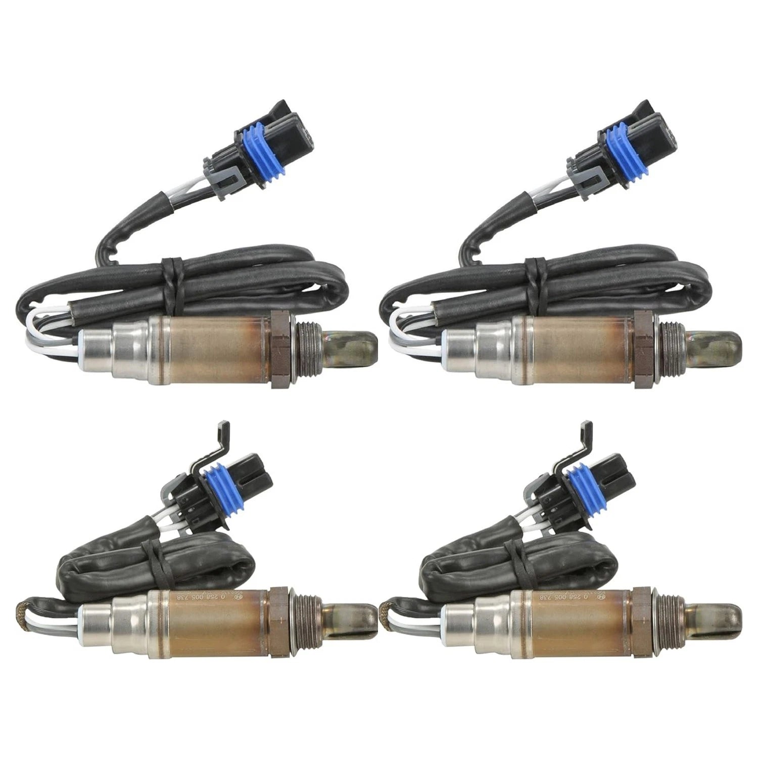 Oxygen Sensor Kit for Camaro Firebird 5.7 V8 RWD (Upstream & Downstream)