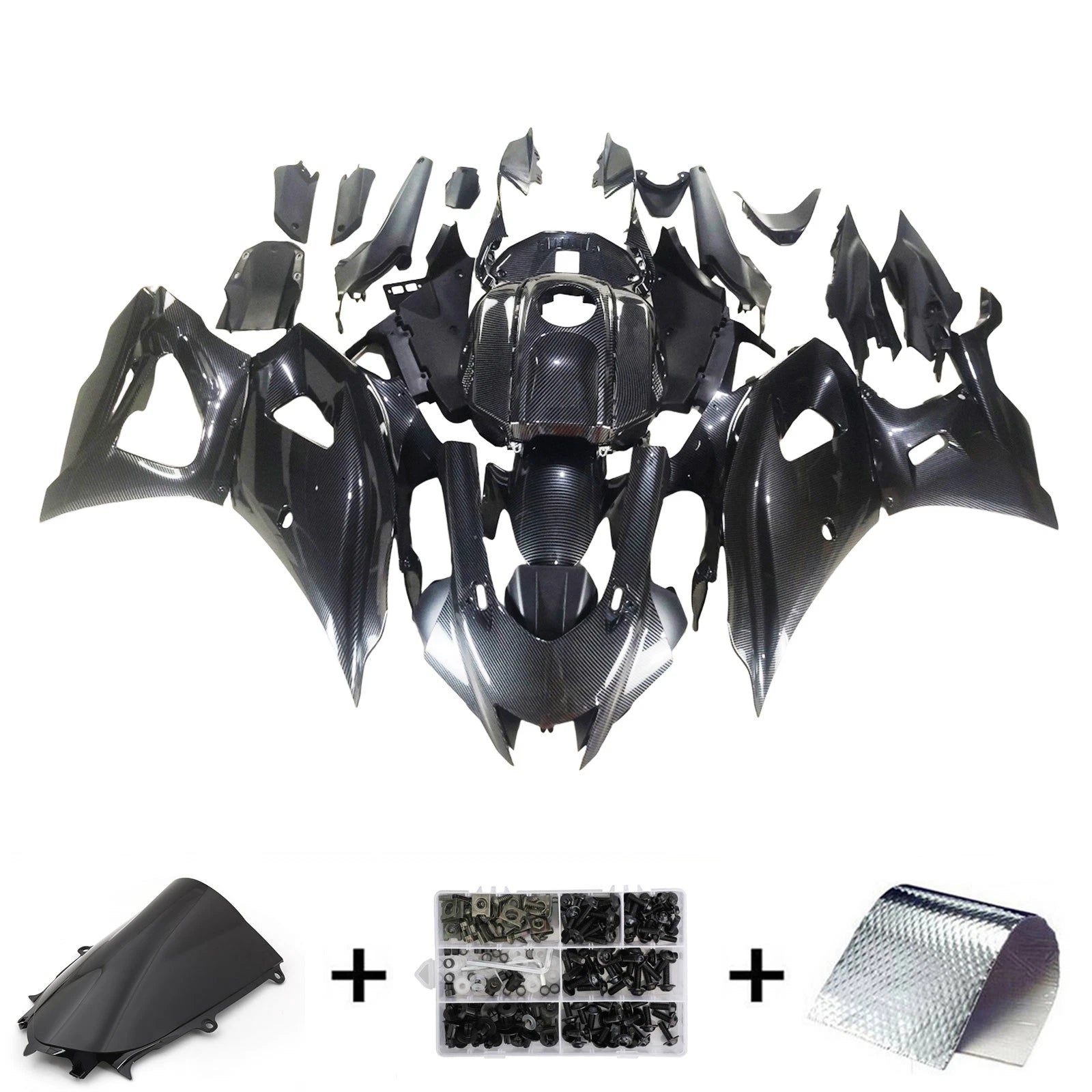 Injection Fairing Kit for Yamaha YZF-R7 (2021–2025)