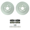 Bosch Front Quietcast Rotors & Blue Ceramic Disc Brake Pad Kit for Lexus ES350 (2007–2012)