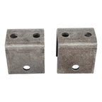 Trailer Leaf Springs Hanger Kit for Single Axle Suspension