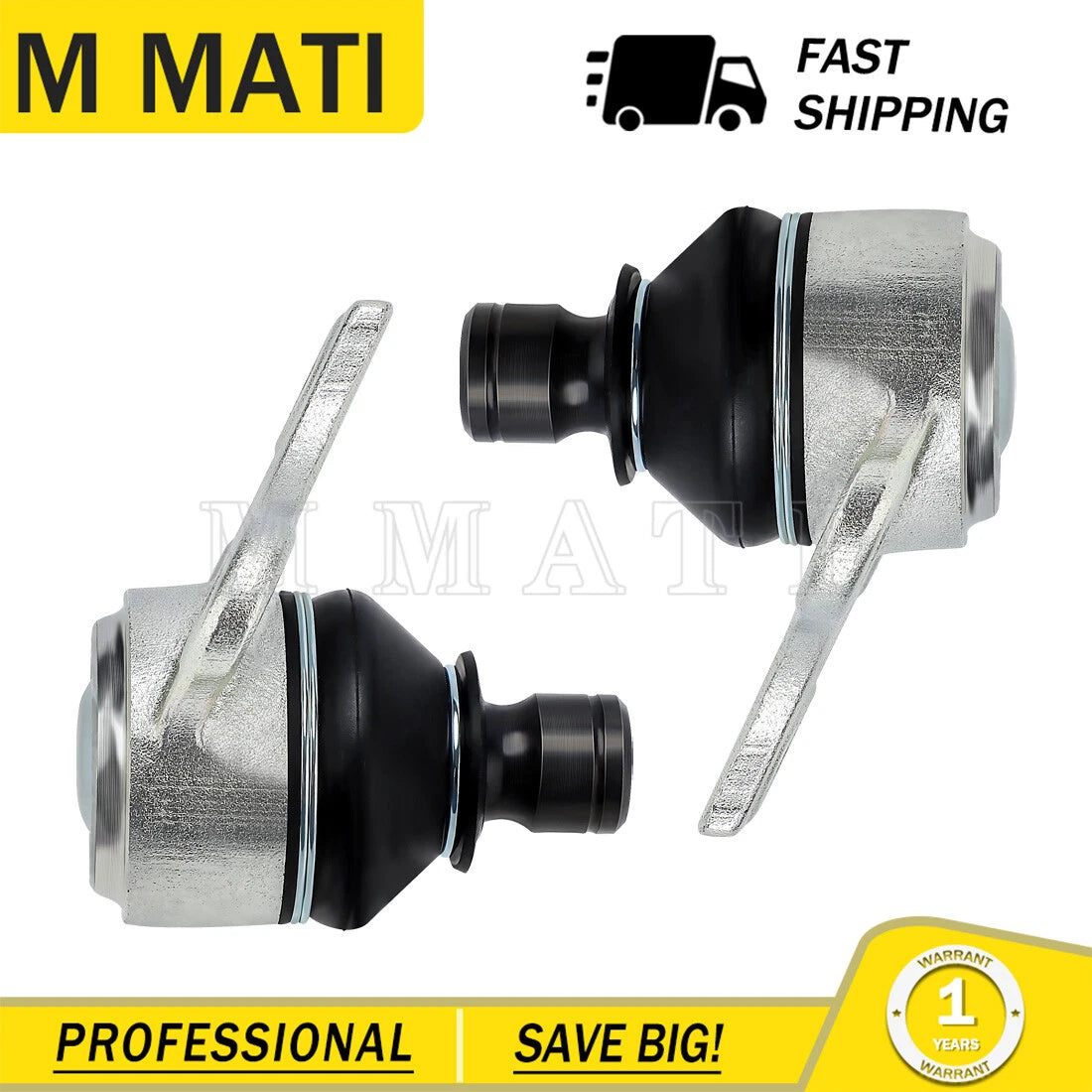 Front Lower Ball Joints for Bombardier Can-Am Outlander Max 800R 800 650 500 400 (2006–2023)