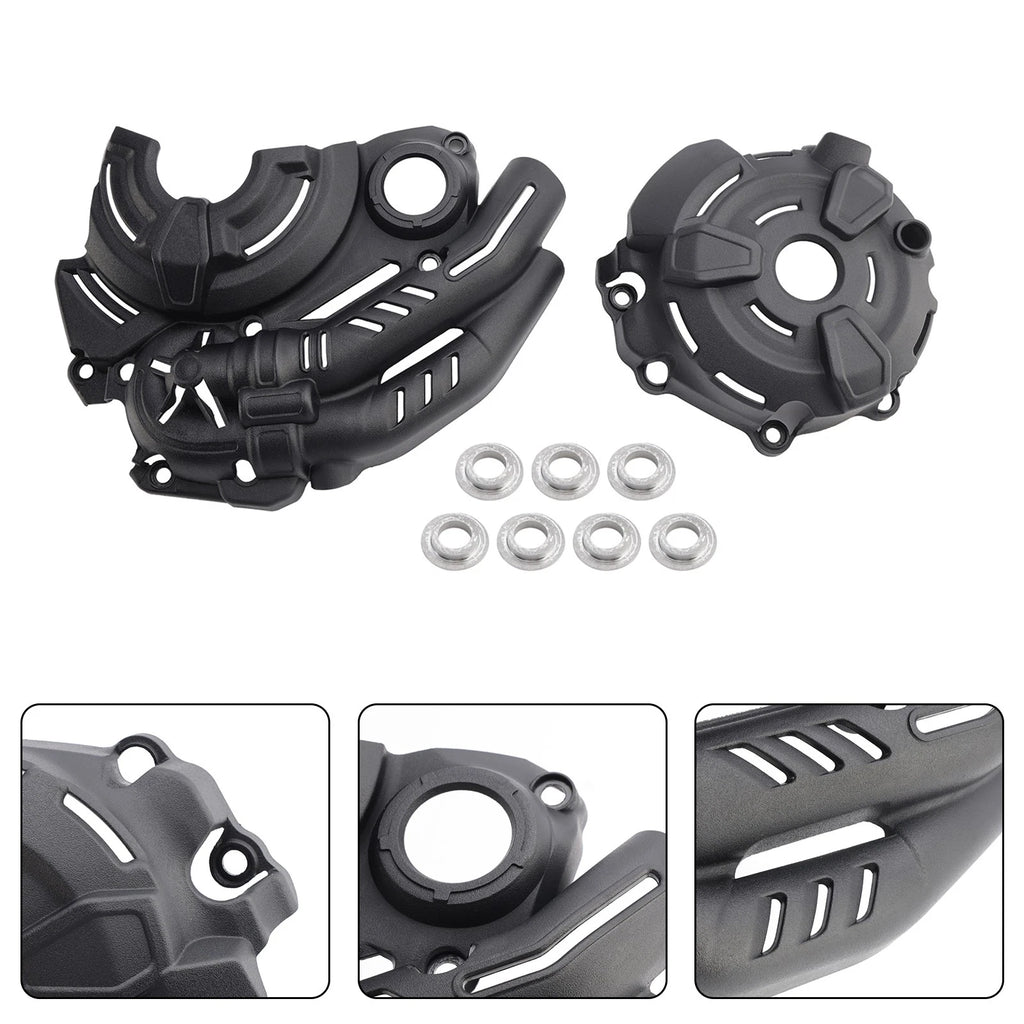 Stator Engine Housing Protector for Yamaha Tenere 700, MT-07, Tracer (2019–2023)