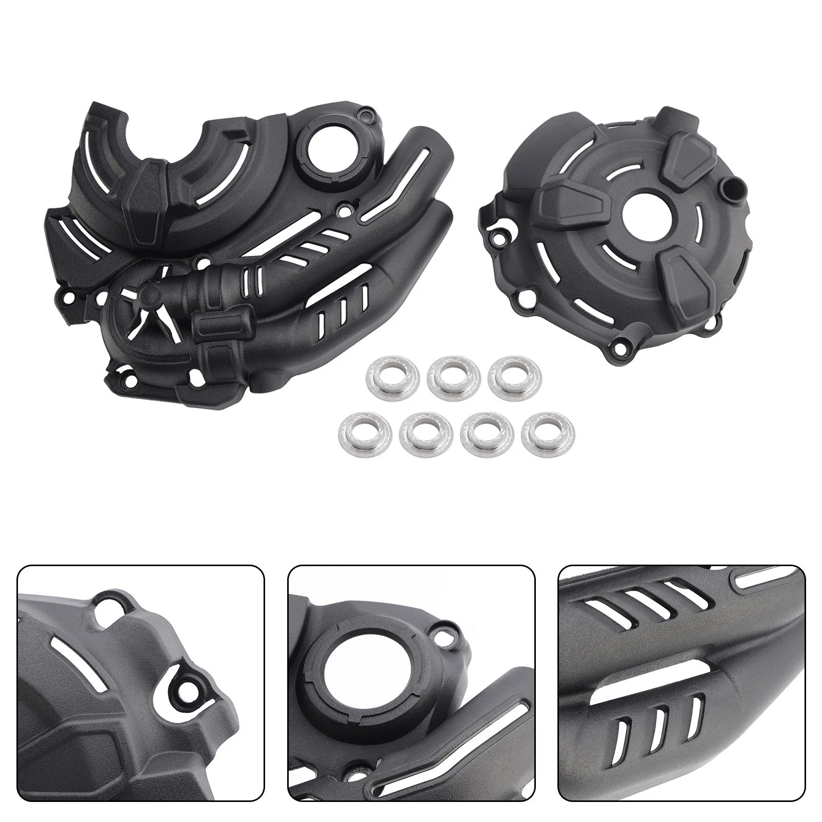 Stator Engine Housing Protector for Yamaha Tenere 700, MT-07, Tracer (2019–2023)