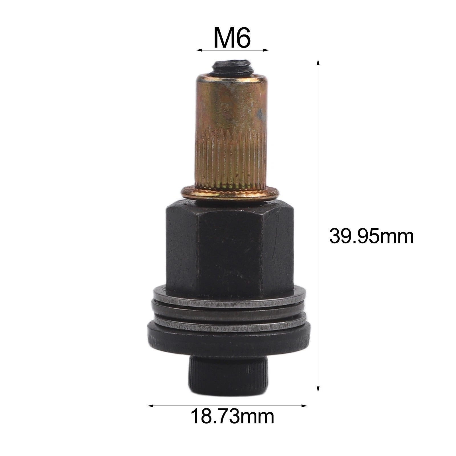 Replacement Mandrel Head for M3 M10 Riveting Nut Tool