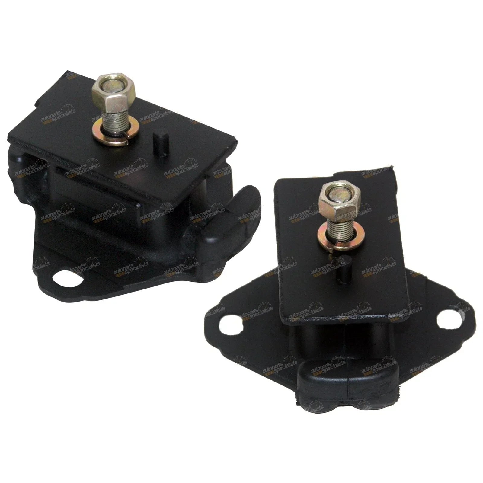 2 x Front Engine Mounts for Toyota Hiace KDH200 KDH220 KDH222 2KD-FTV 2.5L