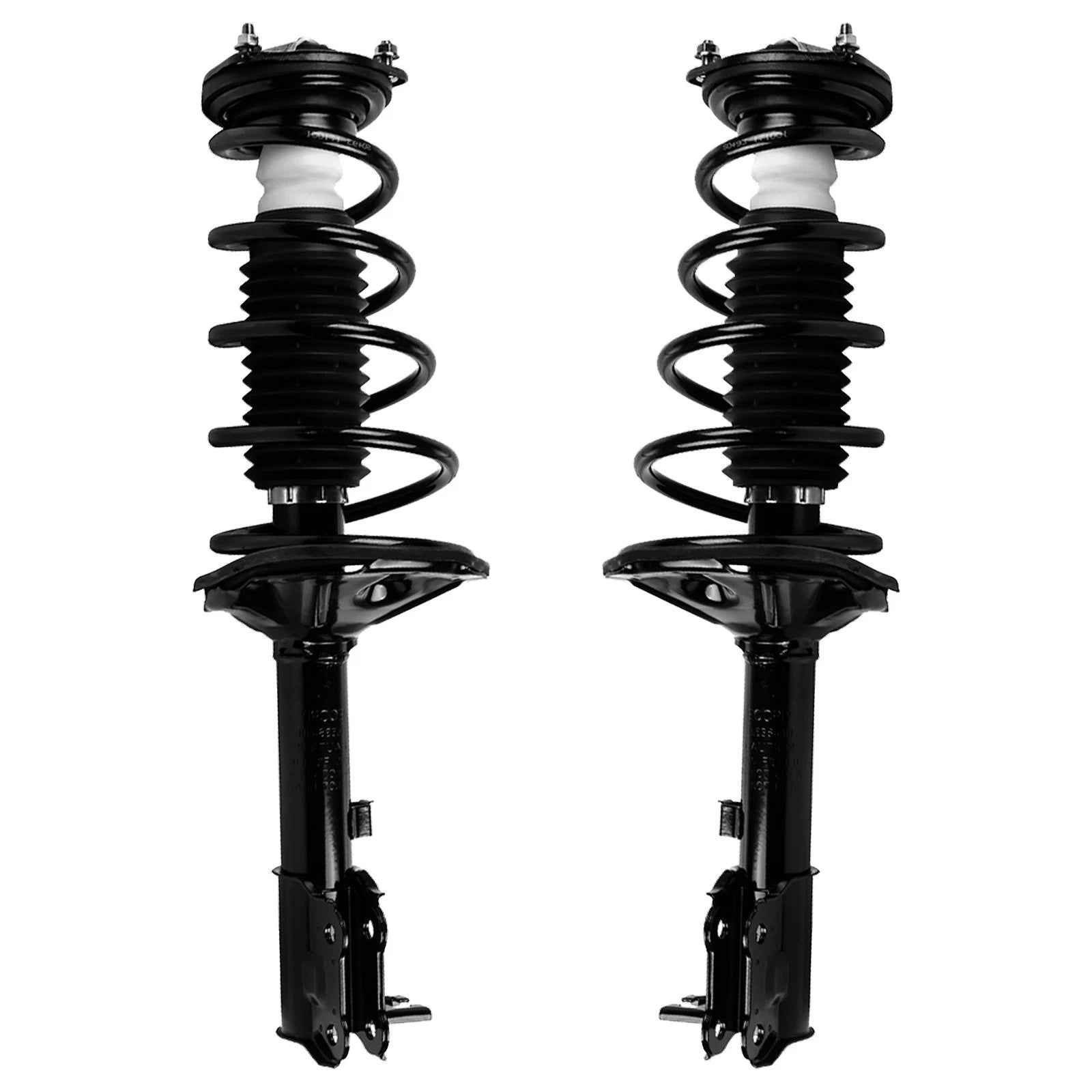 Set of 2 Rear Complete Struts for Hyundai Accent (2000–2005)