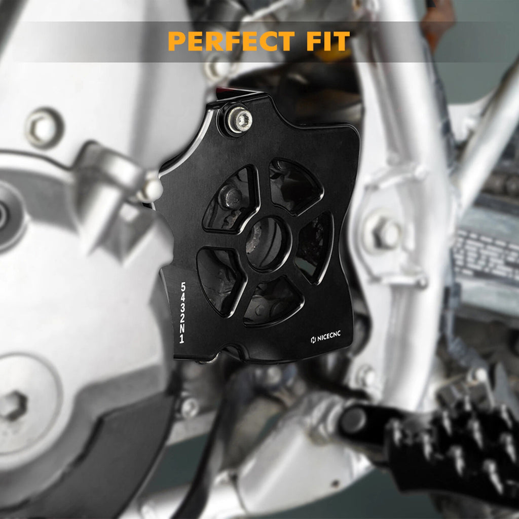 Billet Front Drive Chain Sprocket Guard Case Saver for Honda XR650L (1993–2025)
