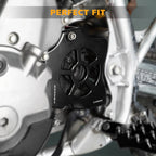 Billet Front Drive Chain Sprocket Guard Case Saver for Honda XR650L (1993–2025)