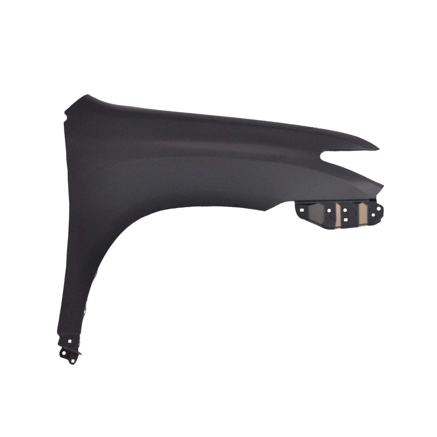 Replacement Steel Passenger Side Front Fender w/o Antenna Hole