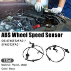 Set of 2 Front ABS Speed Sensors for Honda (57455T2FA01/57450T2FA01)
