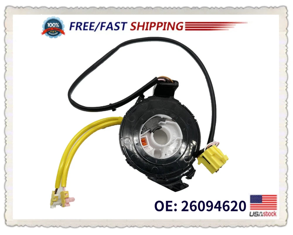 Clock Spring 26094620 for Chevrolet Avalanche/Suburban (2003–2006)