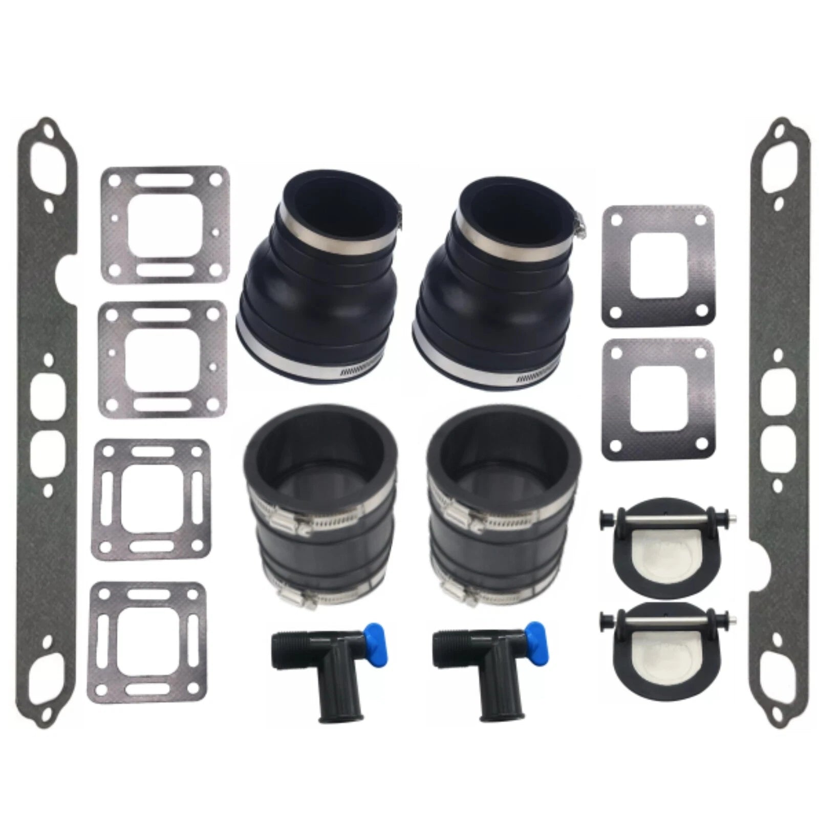 3" Wet Joint Exhaust Bellows Kit for MerCruiser V8 (200-320) 70981A3 22-806926A1