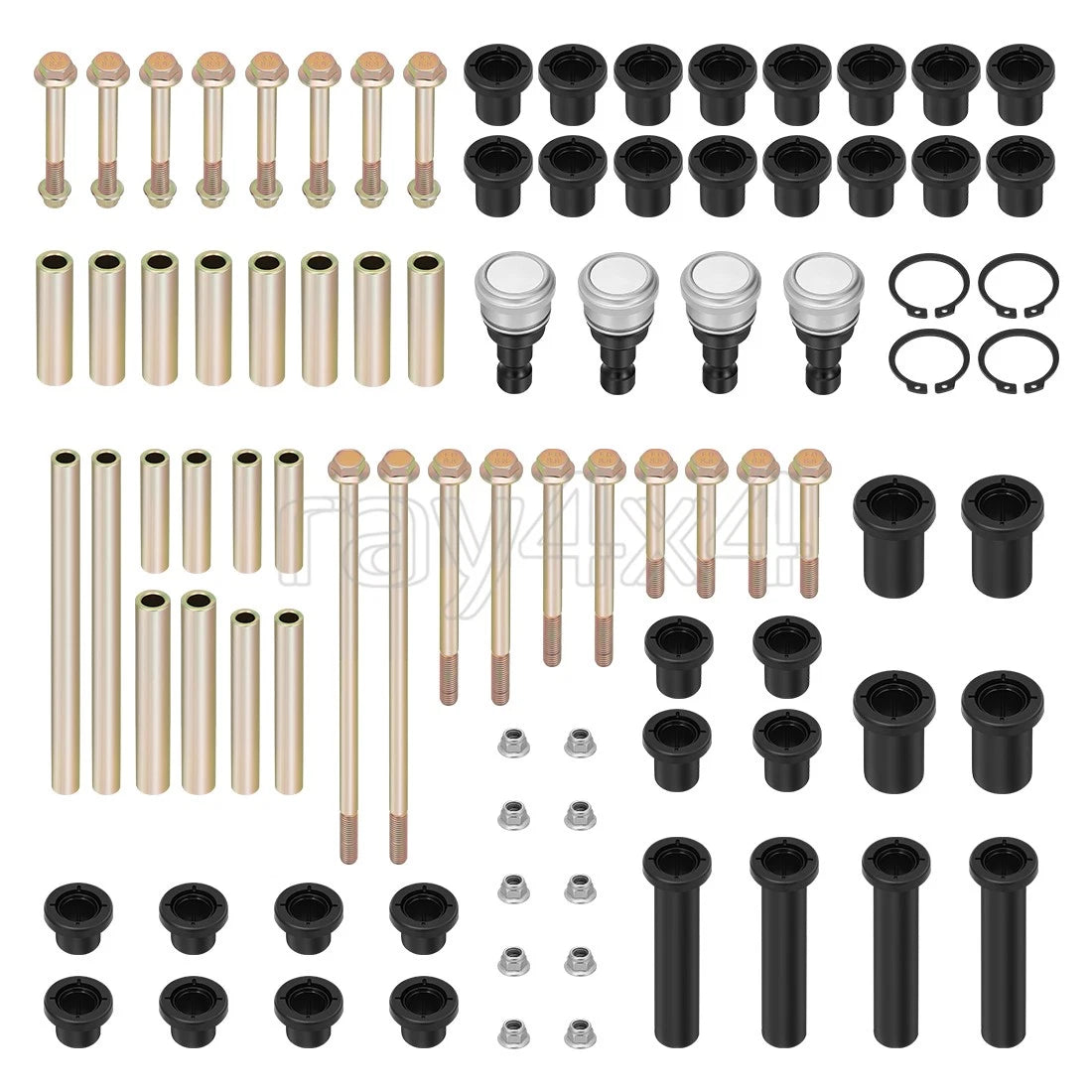 A-Arm Bushing Kit for Polaris Scrambler 850, Sportsman 1000 XP (2014–2023) 5137346