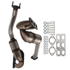 Set of 2 Manifold Catalytic Converters for BMW X5 (2001–2006) 3.0L