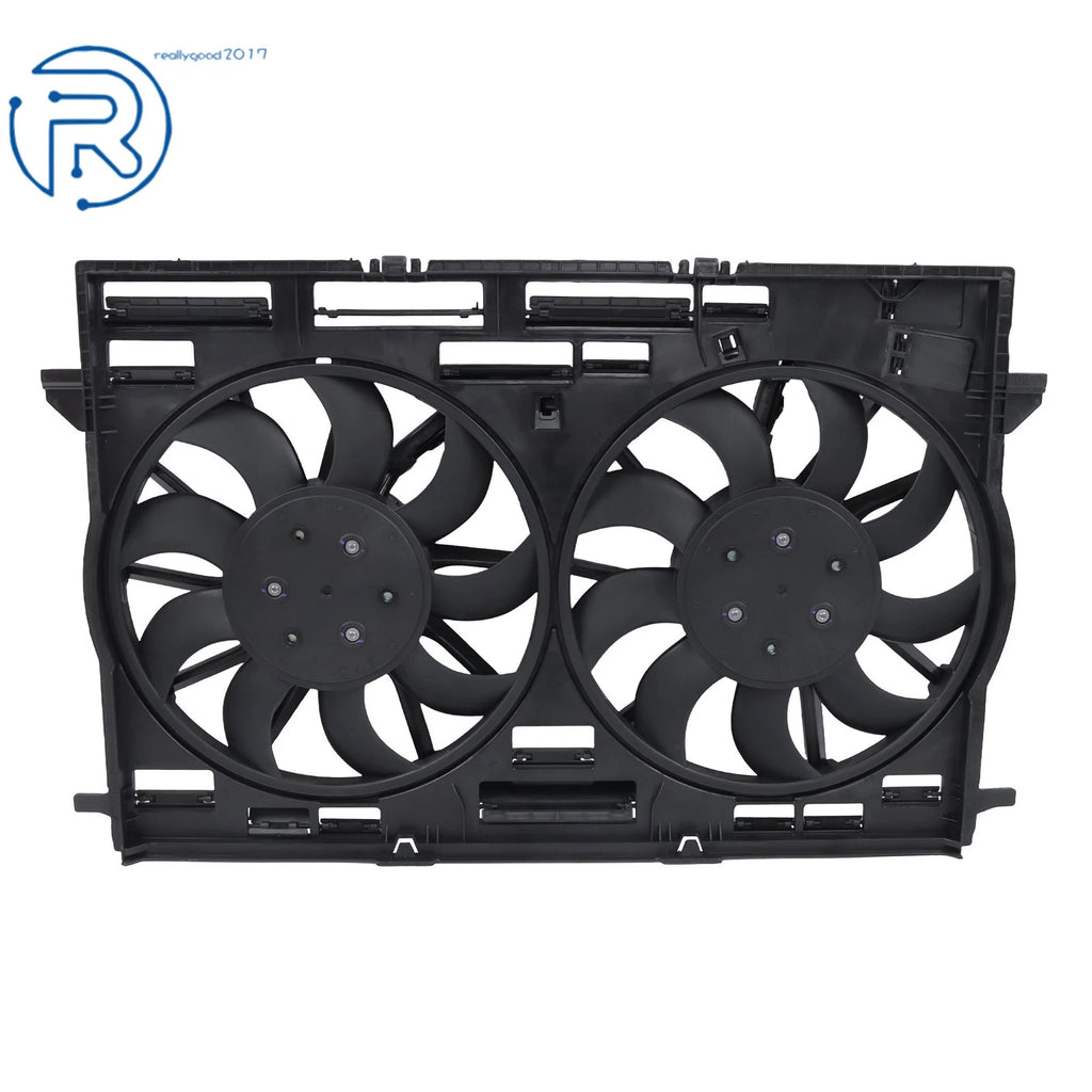 Radiator Cooling Fan Assembly for Audi Q7 RS5 Sportback (2019-2024)