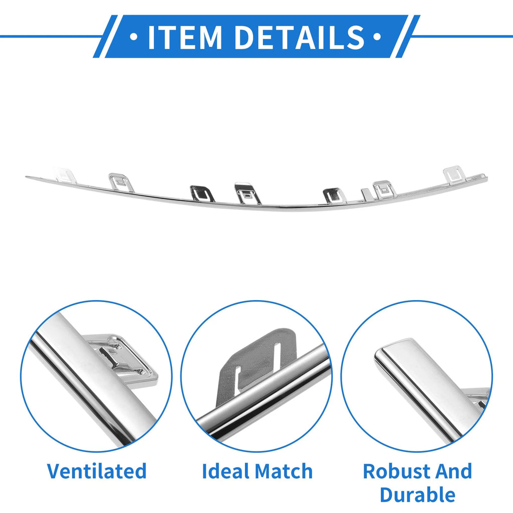 Front Left Bumper Grille Trim Garnish for Mercedes-Benz W206/C (2022–2024)