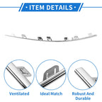 Front Left Bumper Grille Trim Garnish for Mercedes-Benz W206/C (2022–2024)