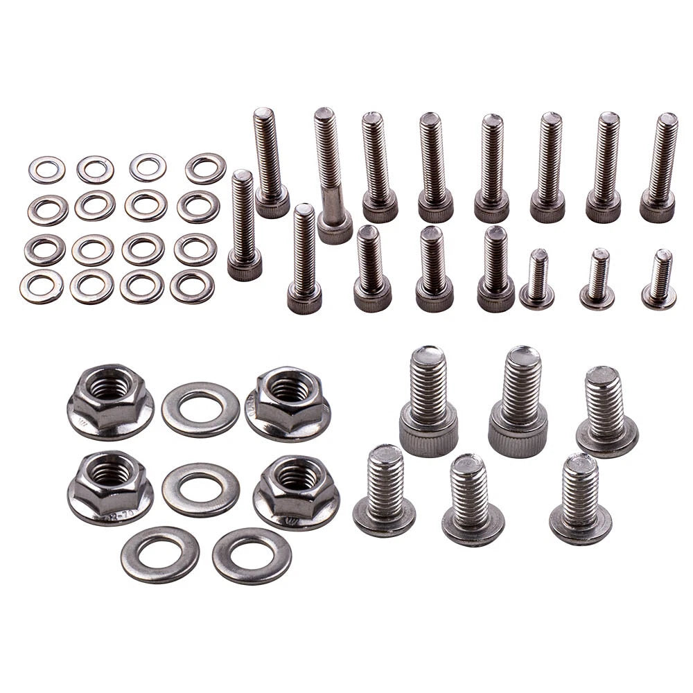 659pcs Stainless Steel Bolt Screw Nut Set for Yamaha YFZ350 (1987–2006)