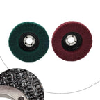 100mm Nylon Fiber Flap Buffing Wheel for Angle Grinder