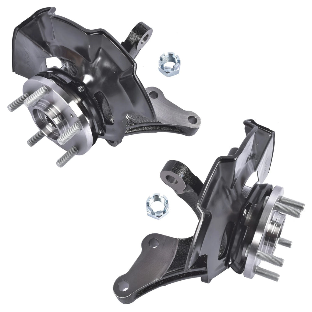 2X Steering Knuckles for Hyundai Tucson Kia Sportage (2005–2009)