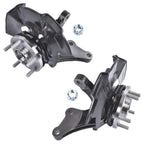 2X Steering Knuckles for Hyundai Tucson Kia Sportage (2005–2009)