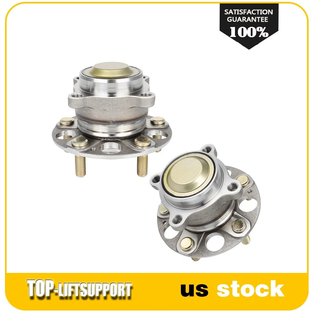 2X Rear Wheel Bearing Hub Assembly for Honda Accord (2013–2015)