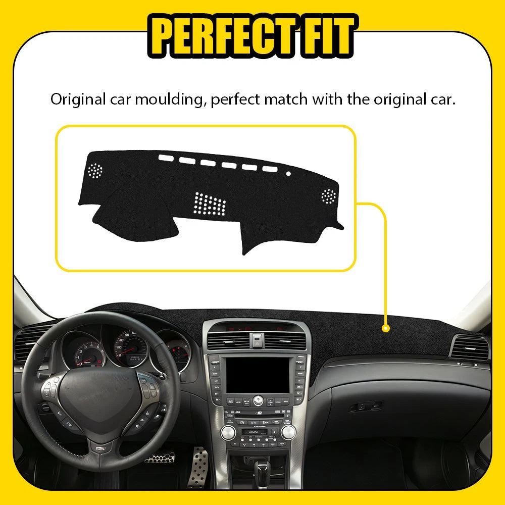 Leather Center Console Lid Armrest Cover for Toyota Avalon (2013–2018) Black