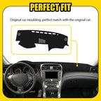 Leather Center Console Lid Armrest Cover for Toyota Avalon (2013–2018) Black