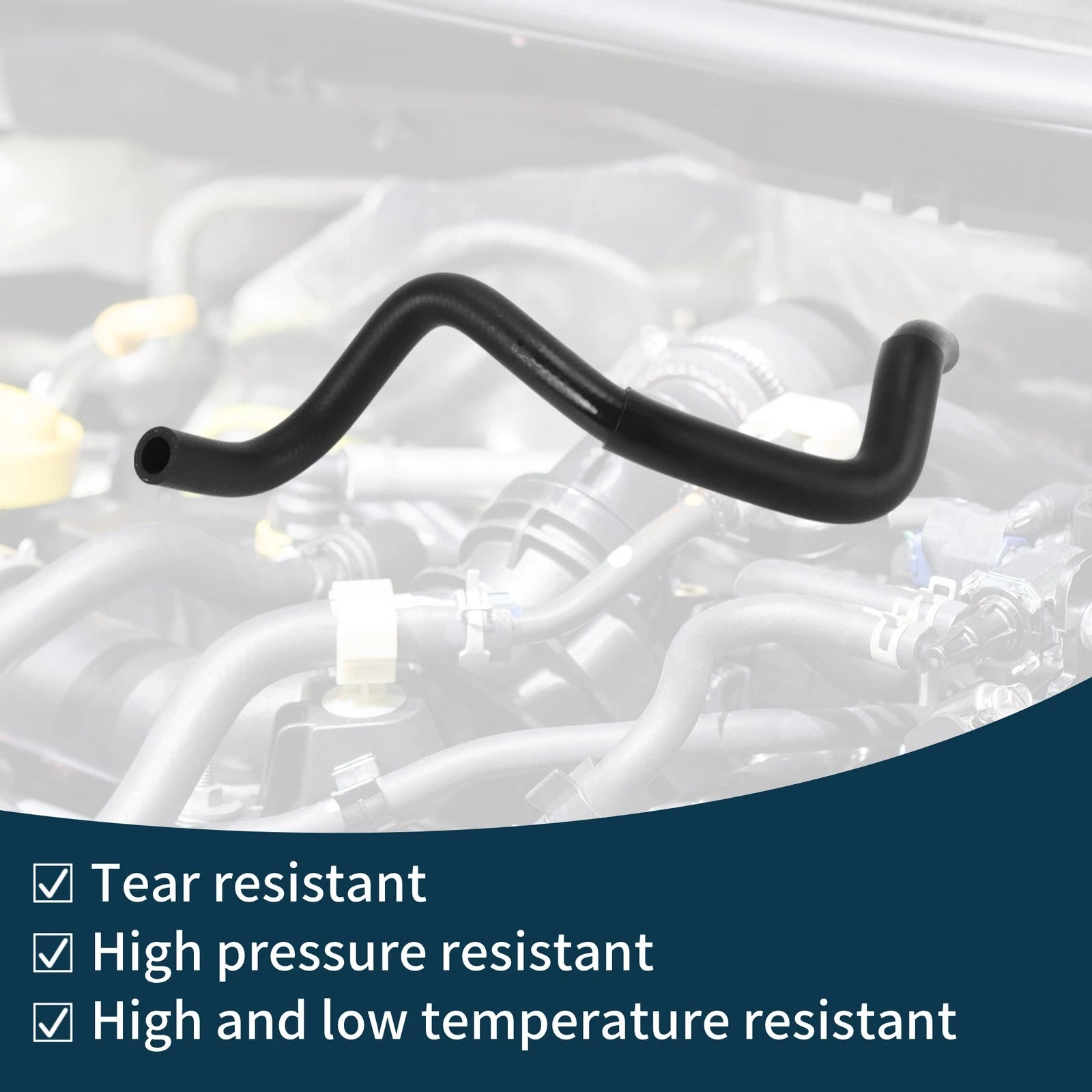 Radiator Hose No. 72421AG050 for Subaru Forester (2008–2014)