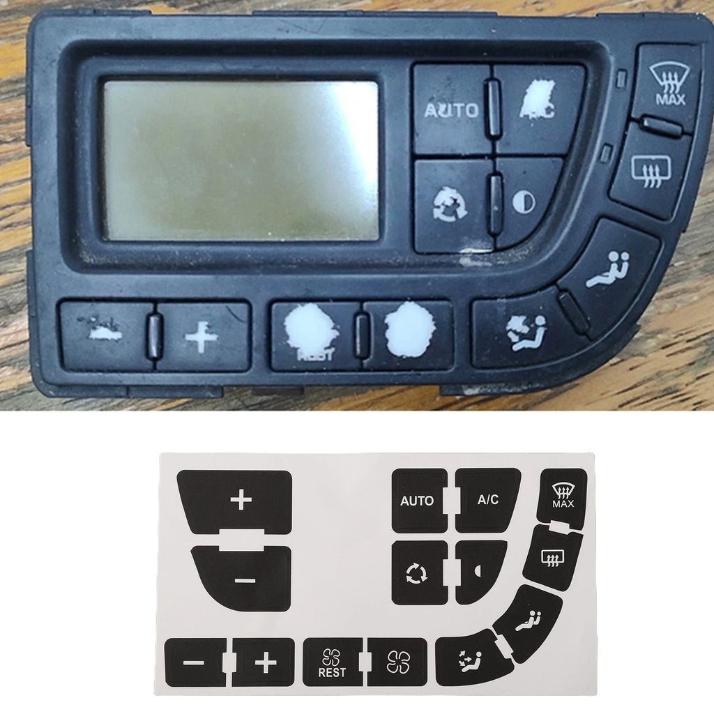 Set of Stickers for Citroen C4 Grand Picasso (2007–2013)