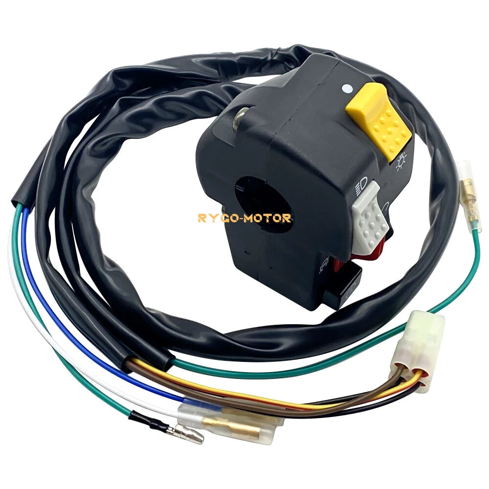 Handlebar Switch Start Stop Kill Headlight for Honda Recon 250 (2002–2004)