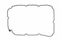 Transmission Oil Pan Gasket for Mercedes-Benz C300 (2015–2021) 725271530064