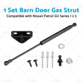 Set of 2 Gas Struts for Nissan Patrol GU Y61 (1997–2016)