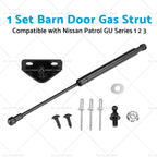 Set of 2 Gas Struts for Nissan Patrol GU Y61 (1997–2016)