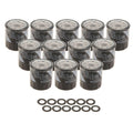 Set of 12 Engine Oil Filters & Drain Plug Gaskets for Toyota Scion Lexus