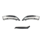 Rearview Mirror Lamp for Ford Fiesta 2008-2019 Turn Signal Light