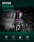 Coilovers for Honda Civic (1993–2000) - Adjustable Height Shocks Kits