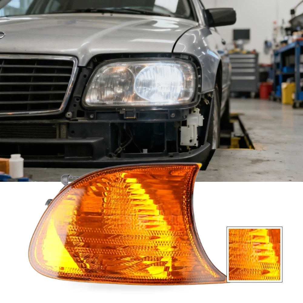 Left Front Corner Light for BMW 3 Series E46 (1998–2006), 7 Series E32 (1986–1994)